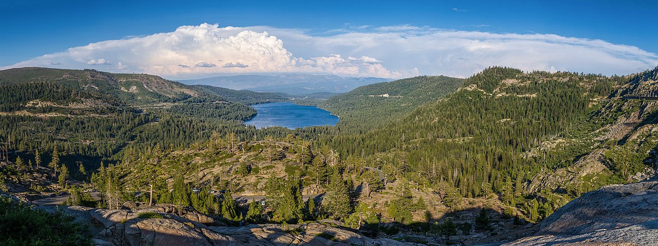 Donner Pass: California's Iconic Sierra Nevada Route & High Elevation
